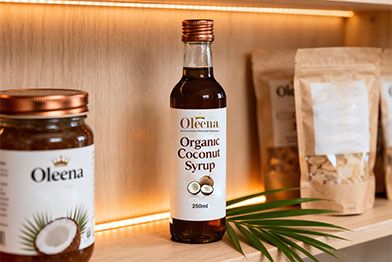 Oleena Organic Coconut Syrup