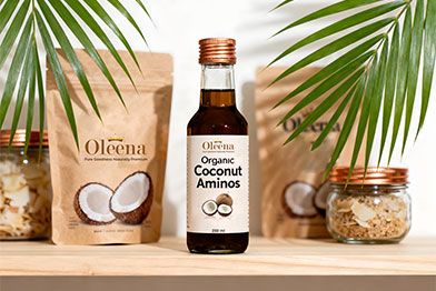 Oleena Organic Coconut Aminos