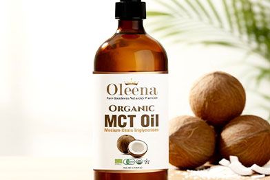 Oleena Organic MCT Oil ( Medium Chain Triglycerides )