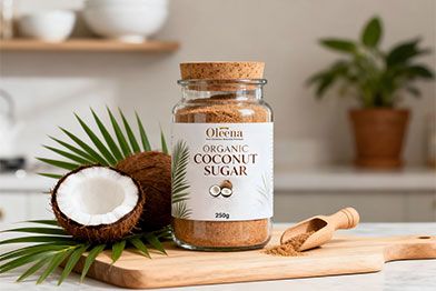 Oleena Organic Coconut Sugar