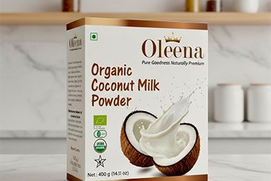 Oleena Organic Coconut Milk Powder 400g