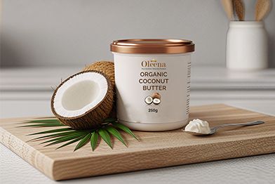 Oleena Organic Coconut Butter  250g