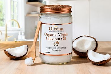 Oleena Organic Virgin Coconut Oil